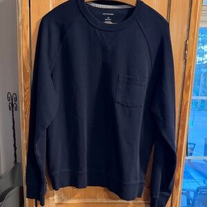 Van Heusen Dark Blue Sweatshirt